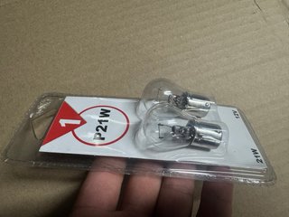 Bombillas P21W 12V Coche (2 uds)