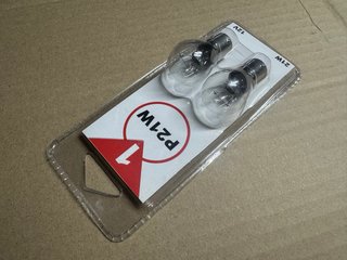 Bombillas P21W 12V Coche (2 uds)