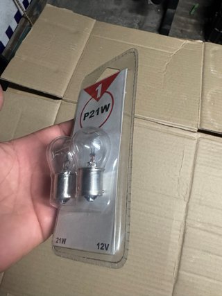 Bombillas P21W 12V Coche (2 uds)