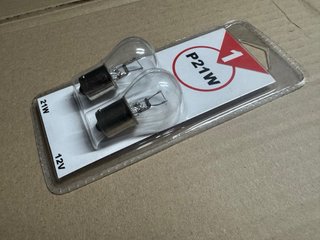 Bombillas P21W 12V Coche (2 uds)