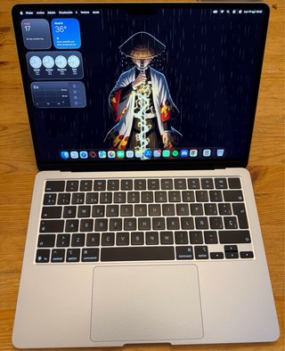 MacBook Air M4 Azul Cielo