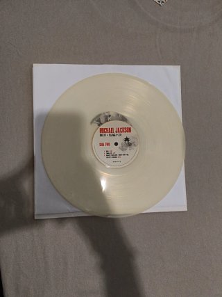 Vinilo Michael Jackson Live Legends