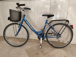 Bicicleta de Paseo Azul