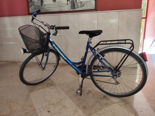 Bicicleta de Paseo Azul