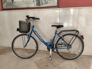 Bicicleta de Paseo Azul