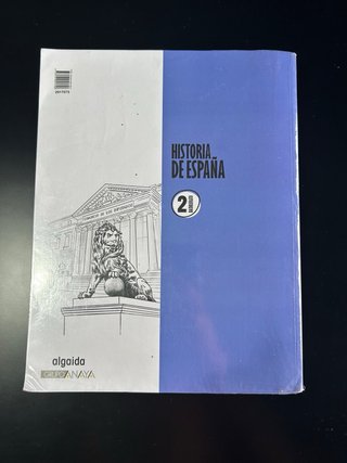 Historia de España 2º Bachillerato