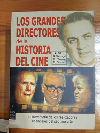 Los Grandes Directores de la Historia del Cine