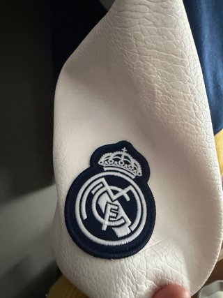 Chaqueta Adidas Real Madrid VRCT Azul/Amarillo