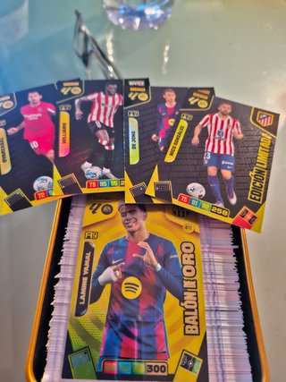 Cromos Adrenalyn XL 25-26