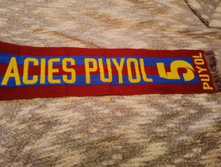 Bufanda Puyol Conmemorativa