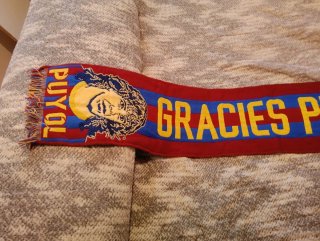 Bufanda Puyol Conmemorativa