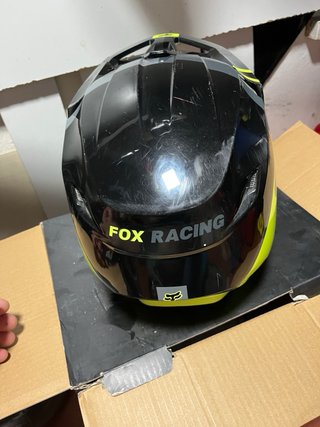 Casco integral FOX