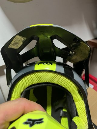 Casco integral FOX
