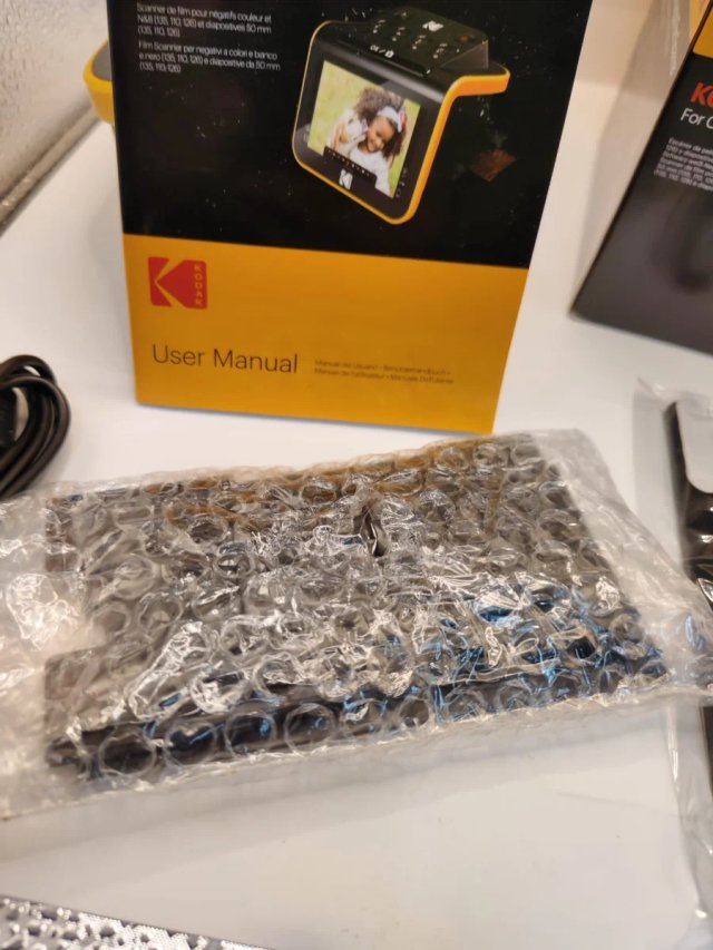 Kodak Slide N Scan Digital Film Scanner RODFS5