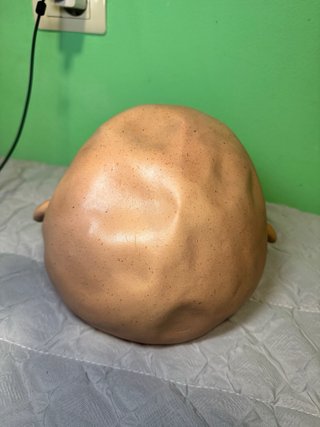 Máscara Anciano Realista