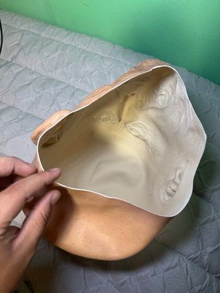 Máscara Anciano Realista