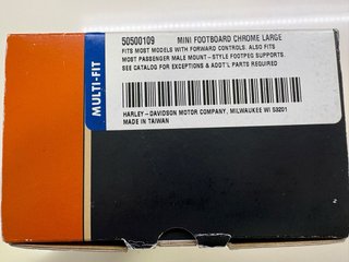 Reposapiés Harley-Davidson Mini Footboard