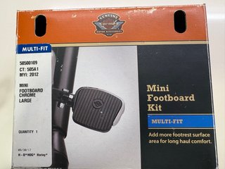 Reposapiés Harley-Davidson Mini Footboard