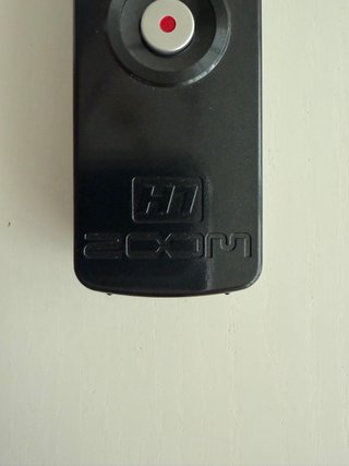 Grabadora Zoom H1 Handy Recorder