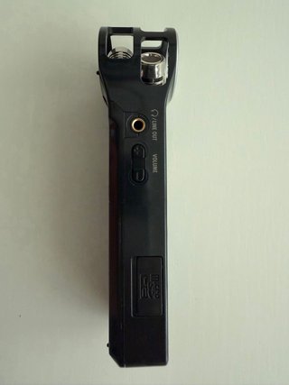 Grabadora Zoom H1 Handy Recorder