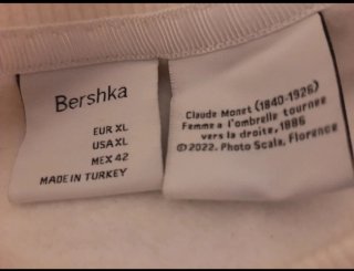 Sudadera Blanca con Estampado