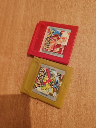 Lote 2 Juegos Pokémon Game Boy