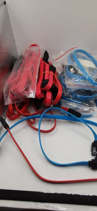 Lote 30 cables SATA HDD SSD