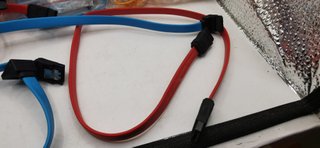 Lote 30 cables SATA HDD SSD