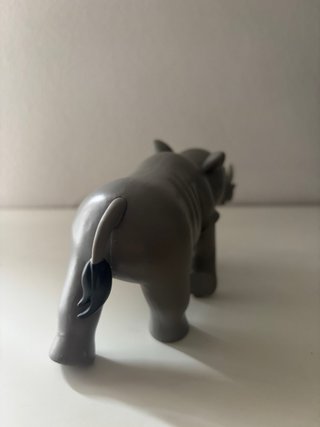 Figura Rinoceronte Mis Animales del Zoo