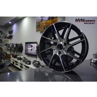 Juego de 4 Llantas para Smart Brabus SM002