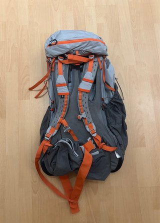 Mochila 45+10L Gran Capacidad