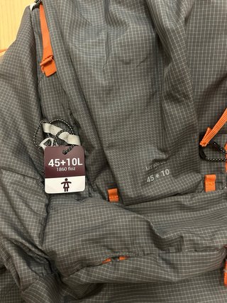 Mochila 45+10L Gran Capacidad