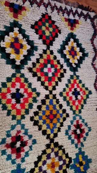 Tappeto berbero lana originale Marocco
