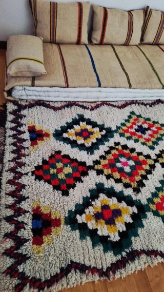 Tappeto berbero lana originale Marocco