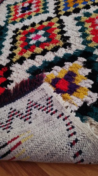 Tappeto berbero lana originale Marocco