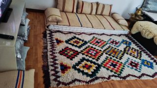 Tappeto berbero lana originale Marocco