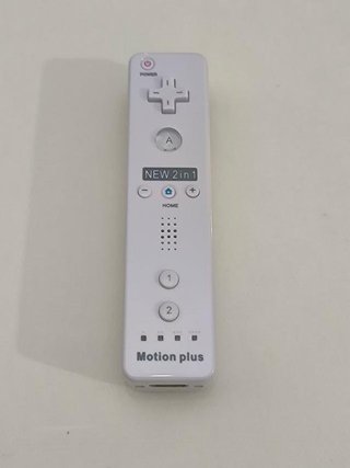 Mando Motion Plus Blanco para Nintendo Wii