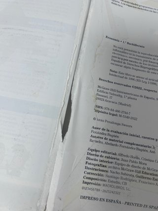 Economía 1.o Bachillerato