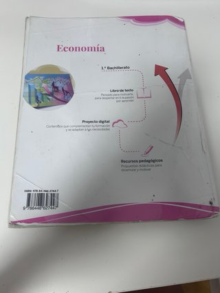 Economía 1.o Bachillerato