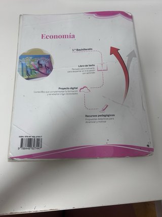 Economía 1.o Bachillerato