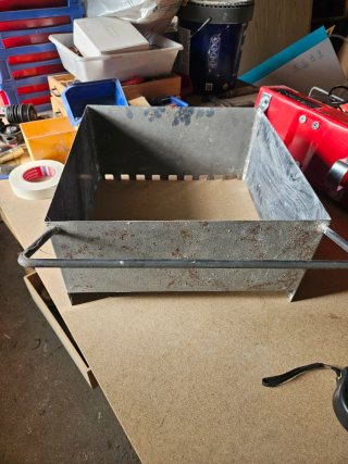 Cajón dosificador cola baldosas