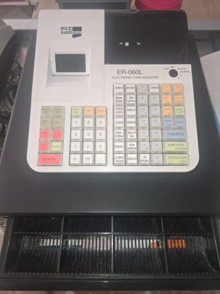 Caja Registradora Sampos ER-060L