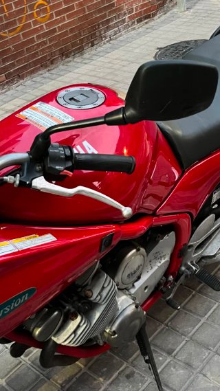 Yamaha XJ600S - 26.000 km - ITV