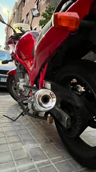Yamaha XJ600S - 26.000 km - ITV