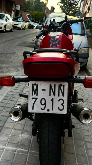 Yamaha XJ600S - 26.000 km - ITV