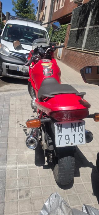 Yamaha XJ600S - 26.000 km - ITV