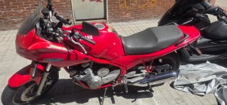 Yamaha XJ600S - 26.000 km - ITV