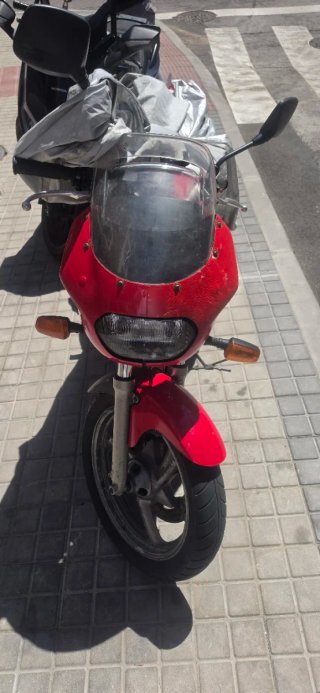 Yamaha XJ600S - 26.000 km - ITV