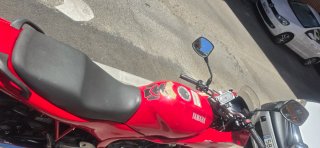 Yamaha XJ600S - 26.000 km - ITV