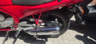 Yamaha XJ600S - 26.000 km - ITV